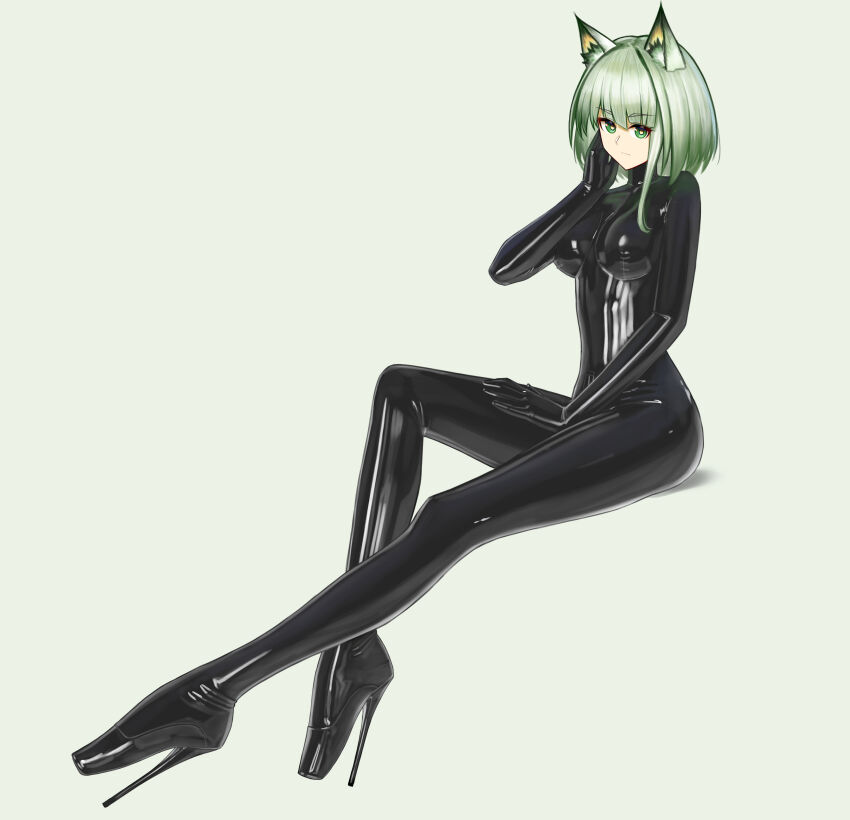 Kal'Tsit (Arknights) Rule 34 Image