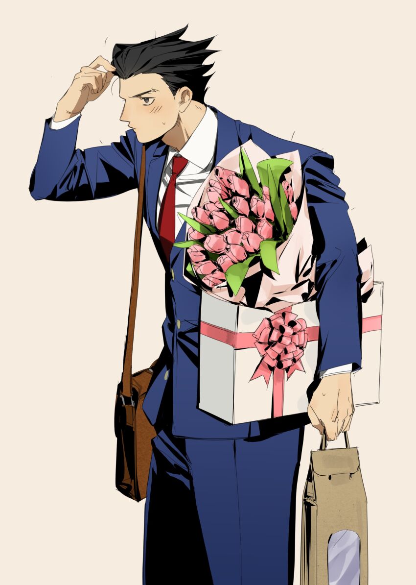 Phoenix Wright (Ace Attorney) Rule 34 Image