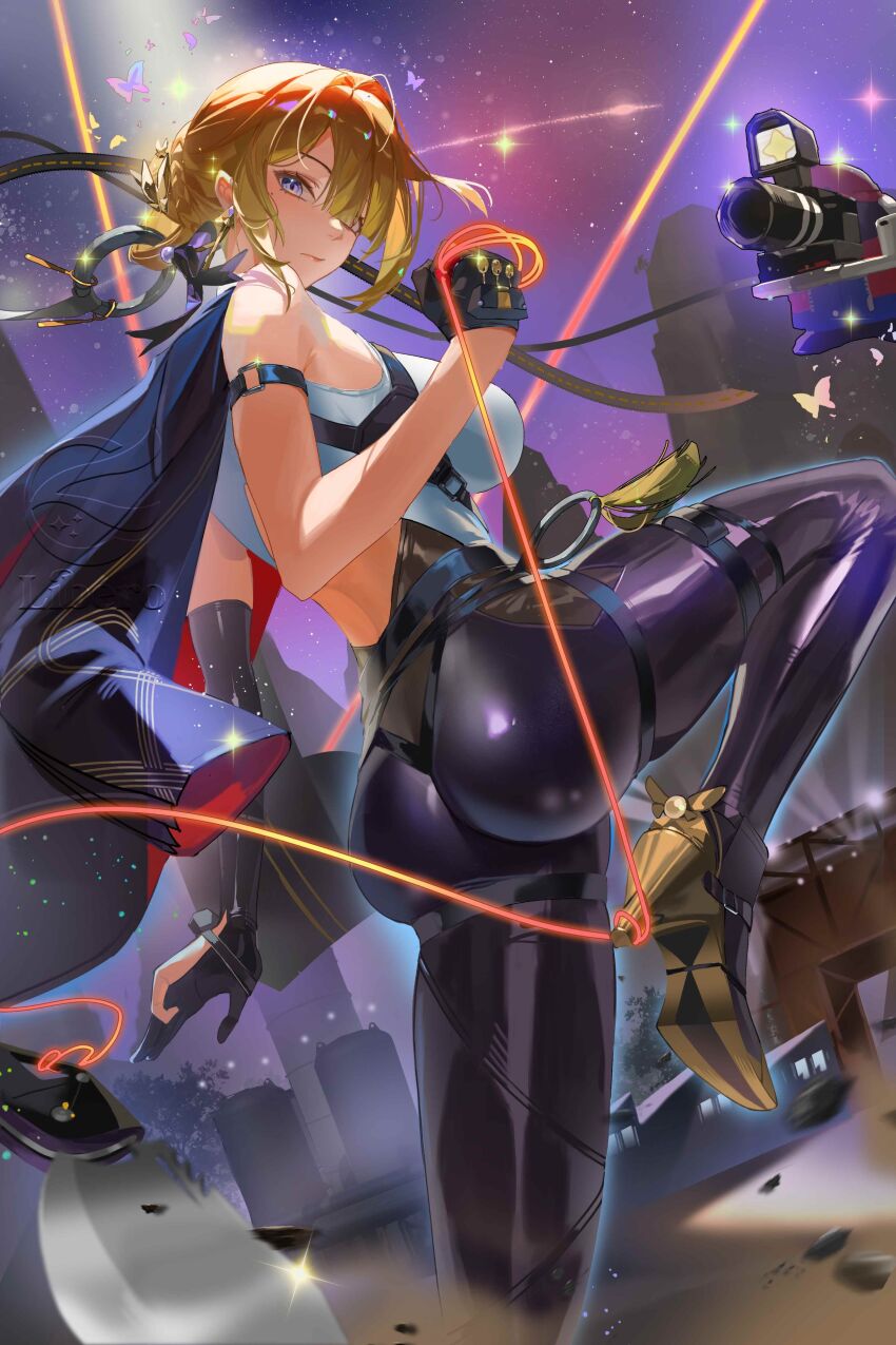 Evelyn Chevalier (Zenless Zone Zero) Rule 34 Image