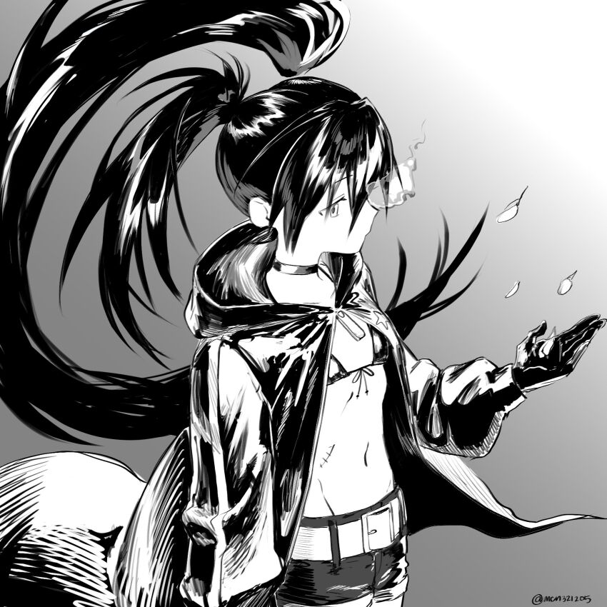 Black Rock Shooter (Character) Rule 34 Image
