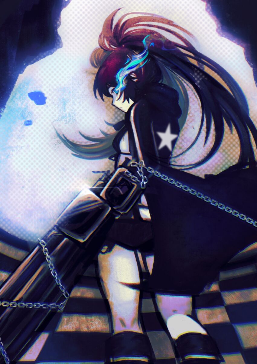 Black Rock Shooter (Character) Rule 34 Image