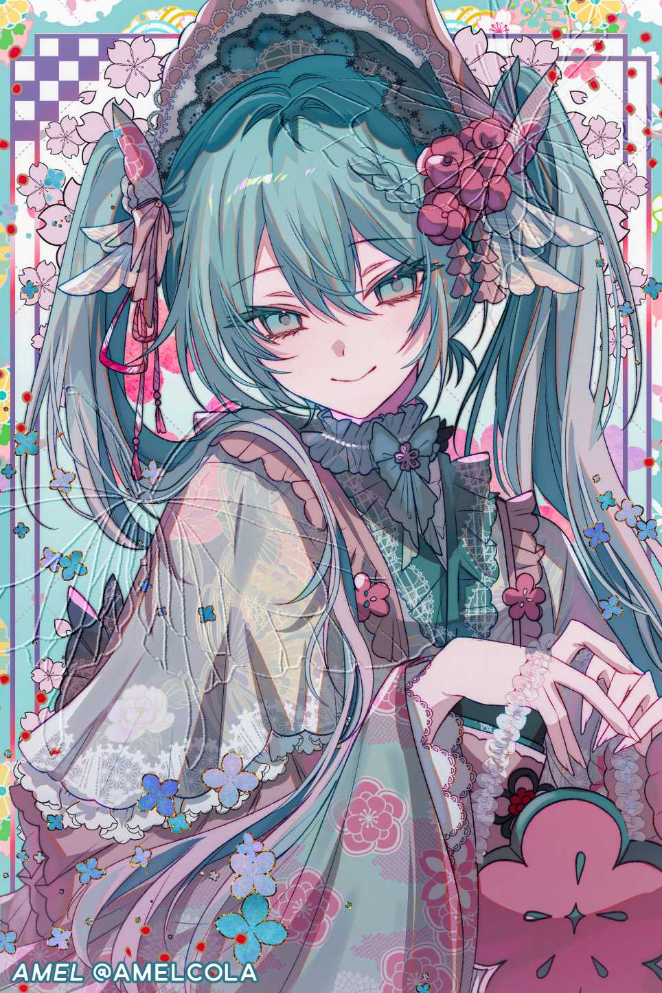 Hatsune Miku (Vocaloid) Rule 34 Image