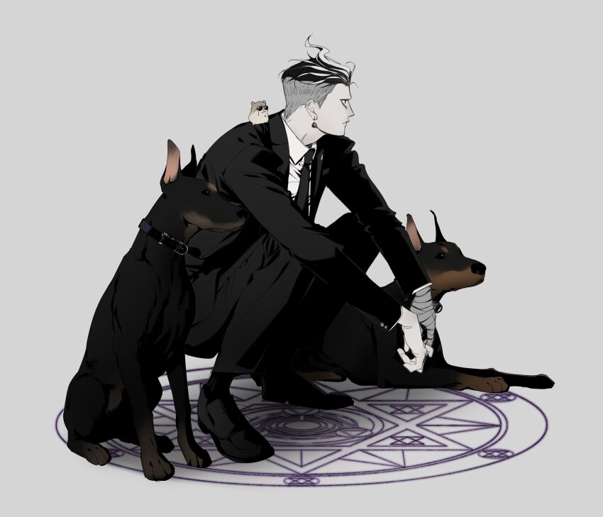 Tanaka Gundham (Danganronpa (Series)) Rule 34 Image