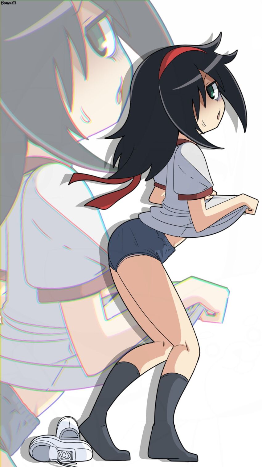 Kuroki Tomoko (Watashi Ga Motenai No Wa Dou Kangaetemo Omaera Ga Warui!) Rule 34 Image