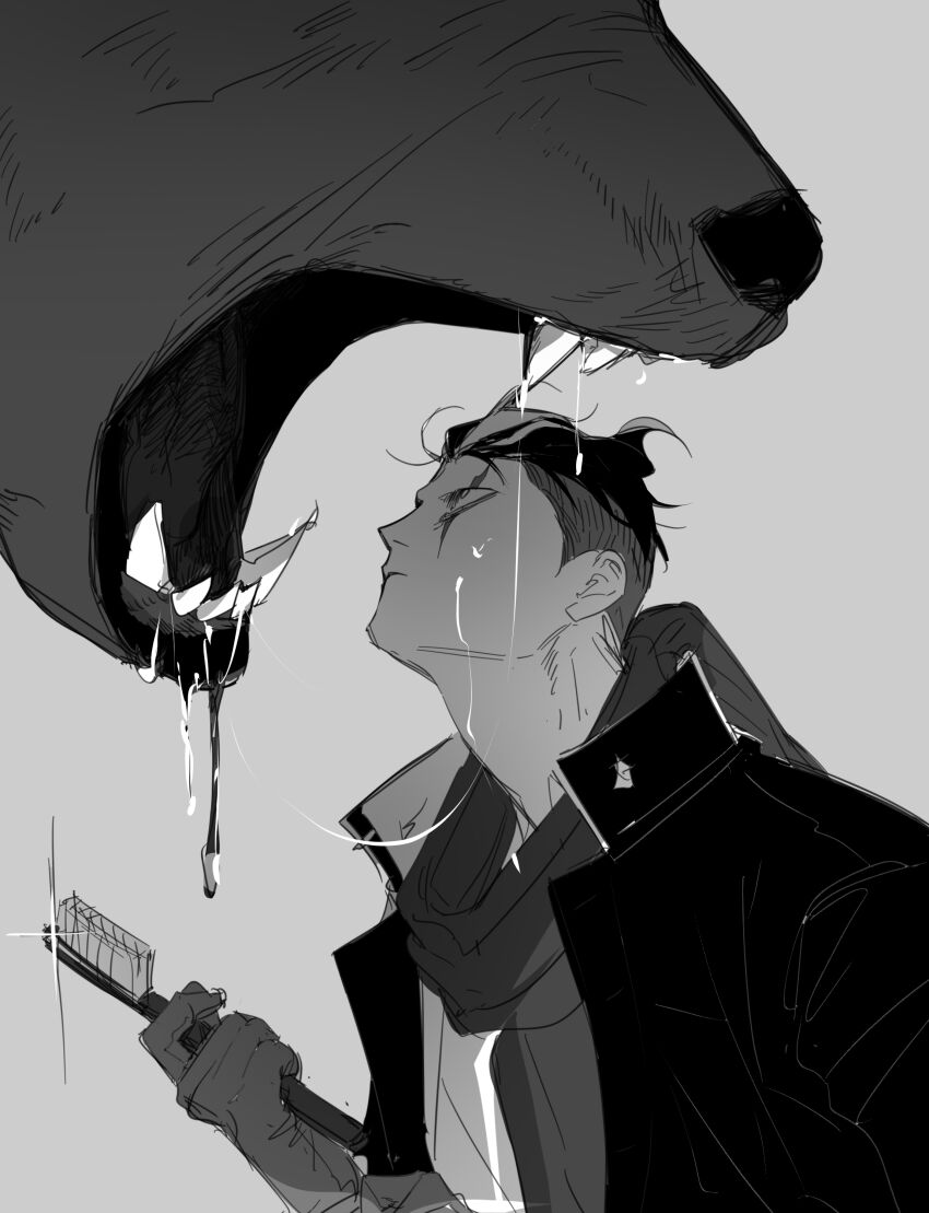 Tanaka Gundham (Danganronpa (Series)) Rule 34 Image