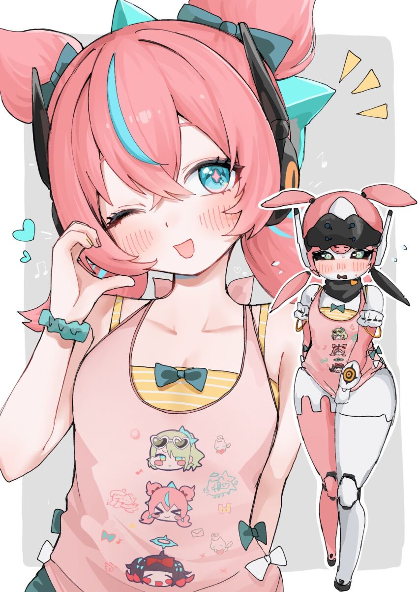 Aria (Human) (Cuteness Loading) (Zenless Zone Zero) Rule 34 Image