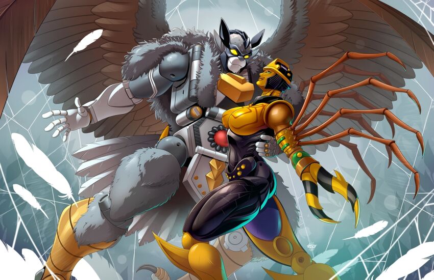 Blackarachnia (Beast Wars) Rule 34 Image