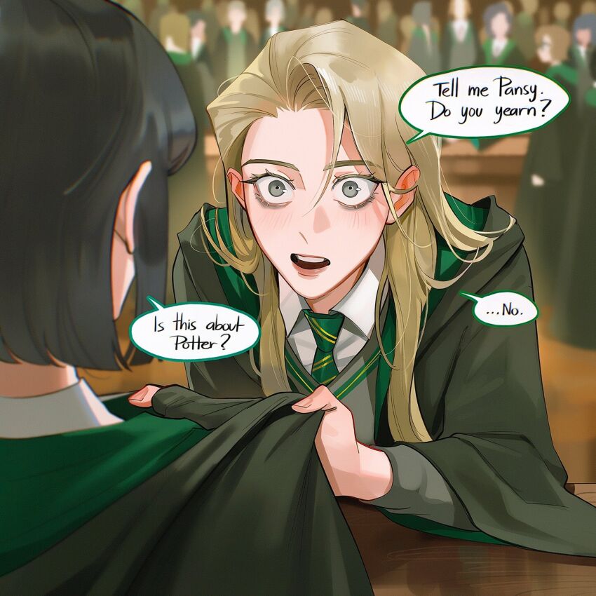 Pansy Parkinson (Harry Potter (Series)) Rule 34 Image
