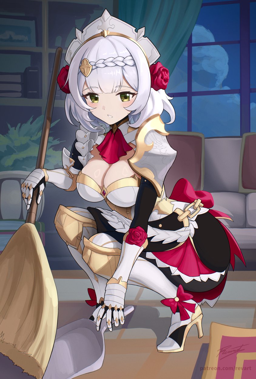 Noelle (Genshin Impact) Rule 34 Image