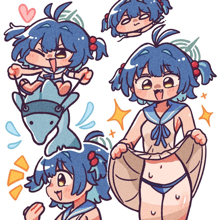 Makina (Blue Archive) Rule 34 Image