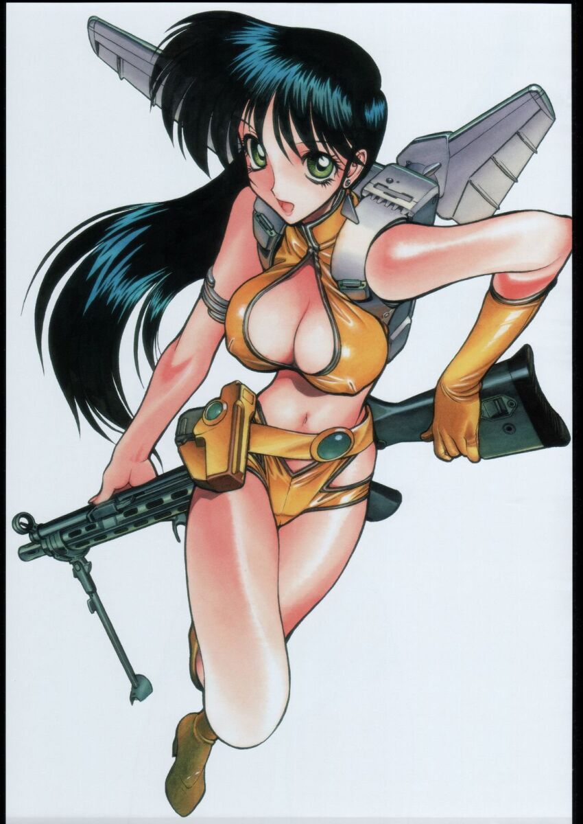 Kei (Dirty Pair) Rule 34 Image