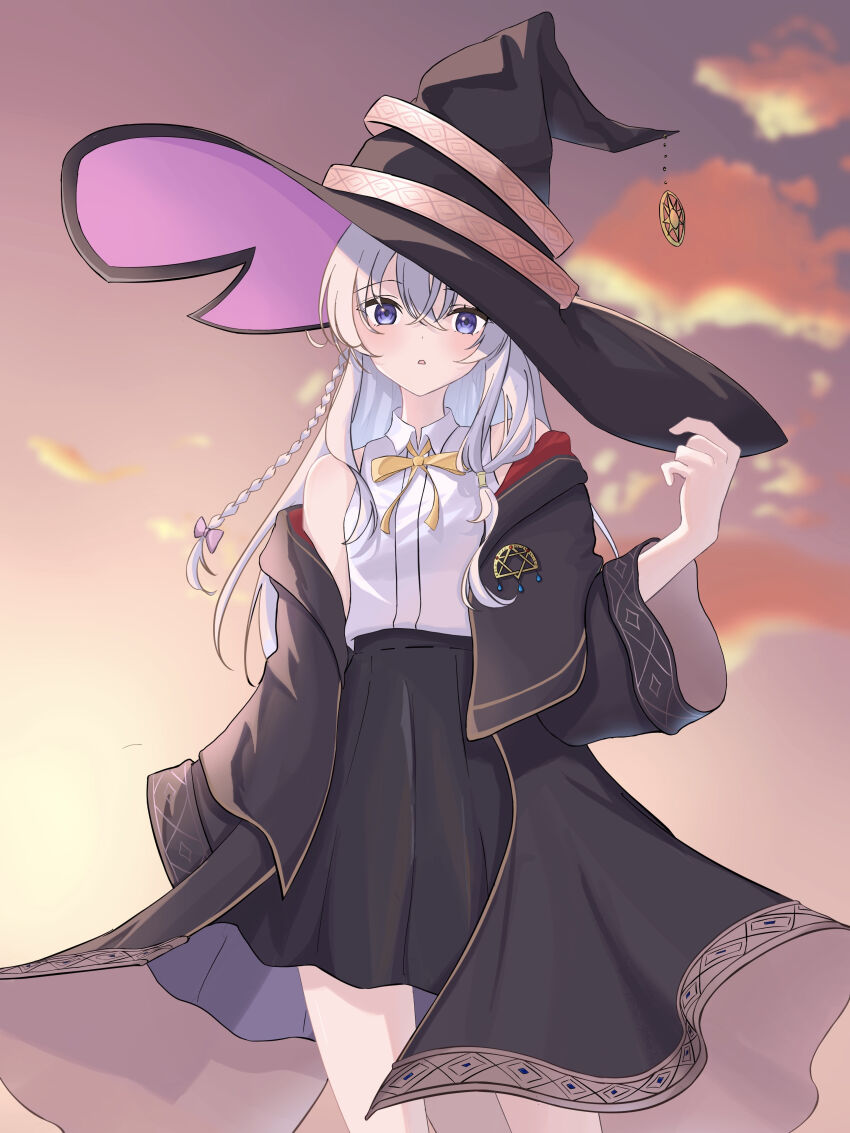 Elaina (Majo No Tabitabi) Rule 34 Image