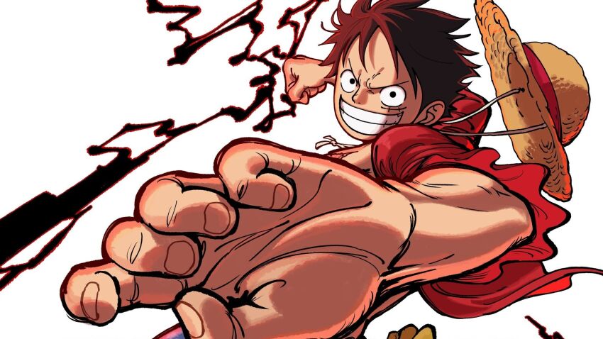 Monkey D. Luffy Rule 34 Image