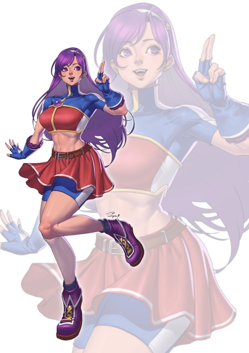 Asamiya Athena Rule 34 Image
