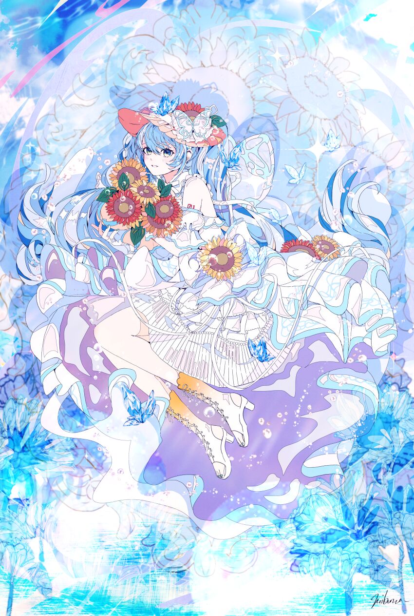 Hatsune Miku (Magical Mirai (Vocaloid)) Rule 34 Image