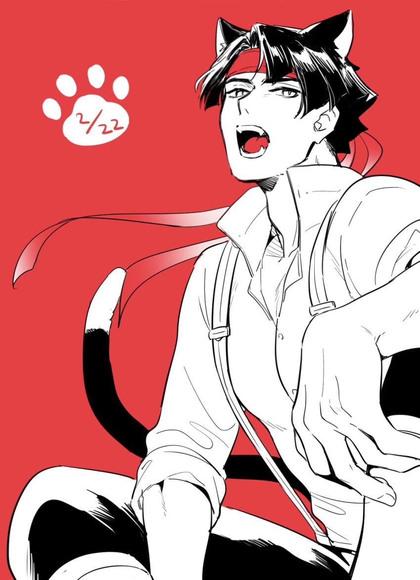 Kazuma Asogi (Ace Attorney) Rule 34 Image