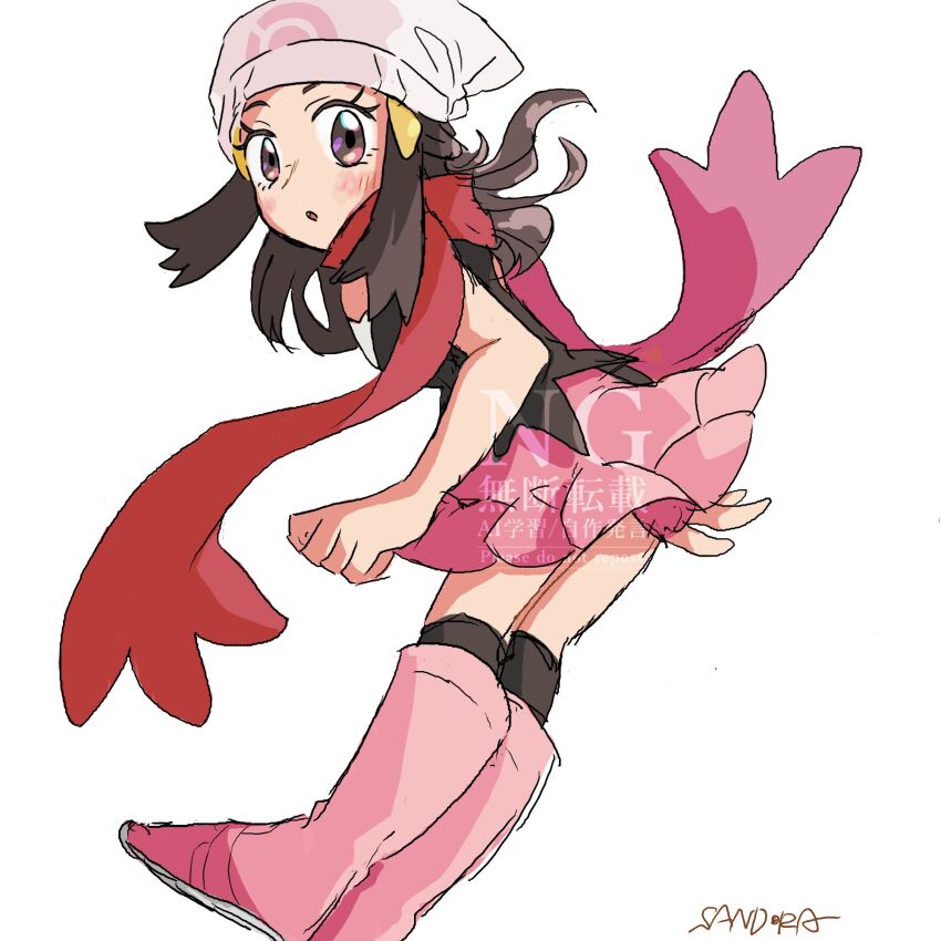 Dawn (Pokemon) Rule 34 Image