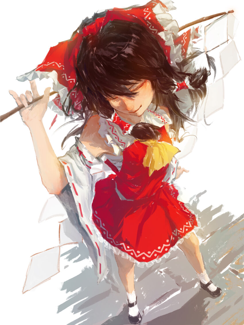 Hakurei Reimu (Touhou) Rule 34 Image
