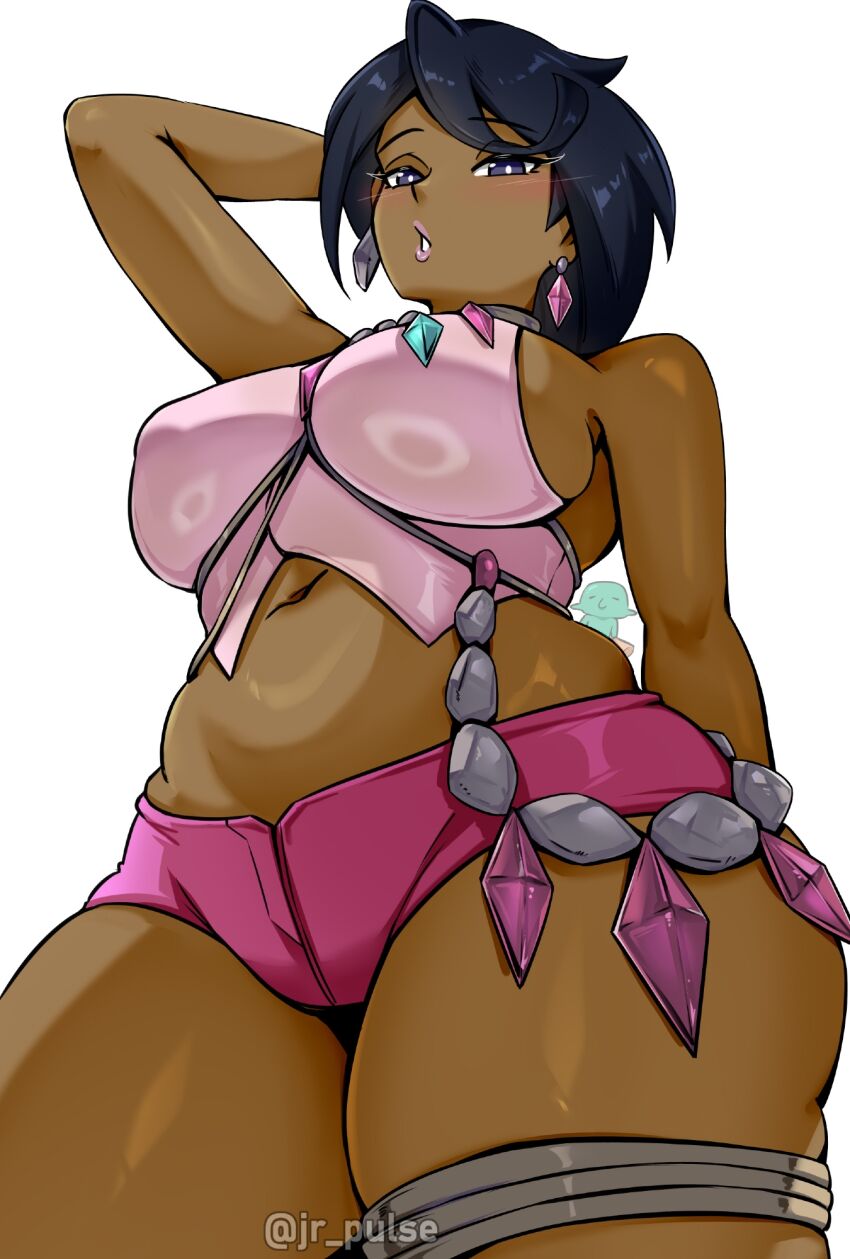 Olivia (Pokemon) Rule 34 Image