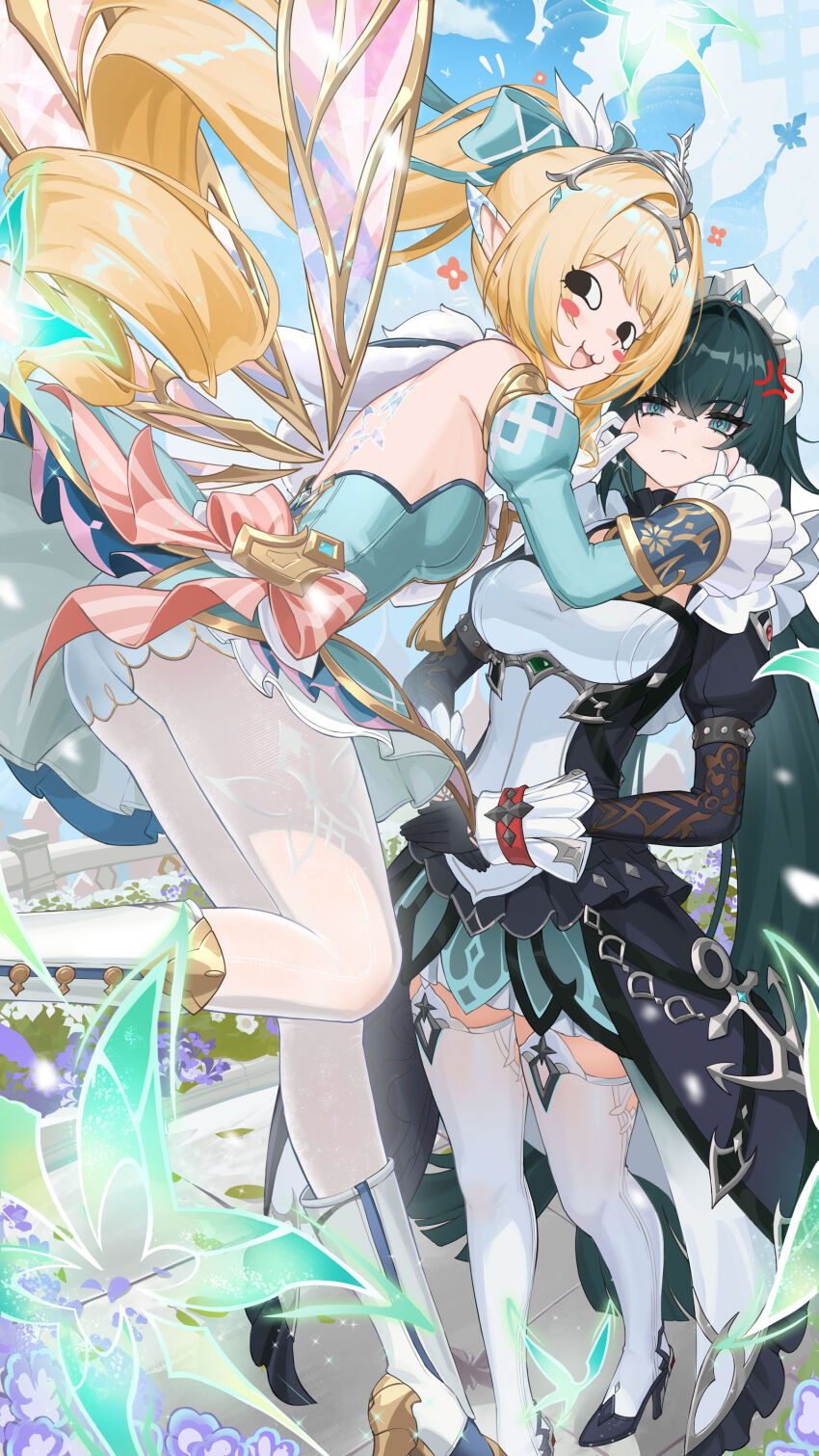 Danica (Genshin Impact) Rule 34 Image