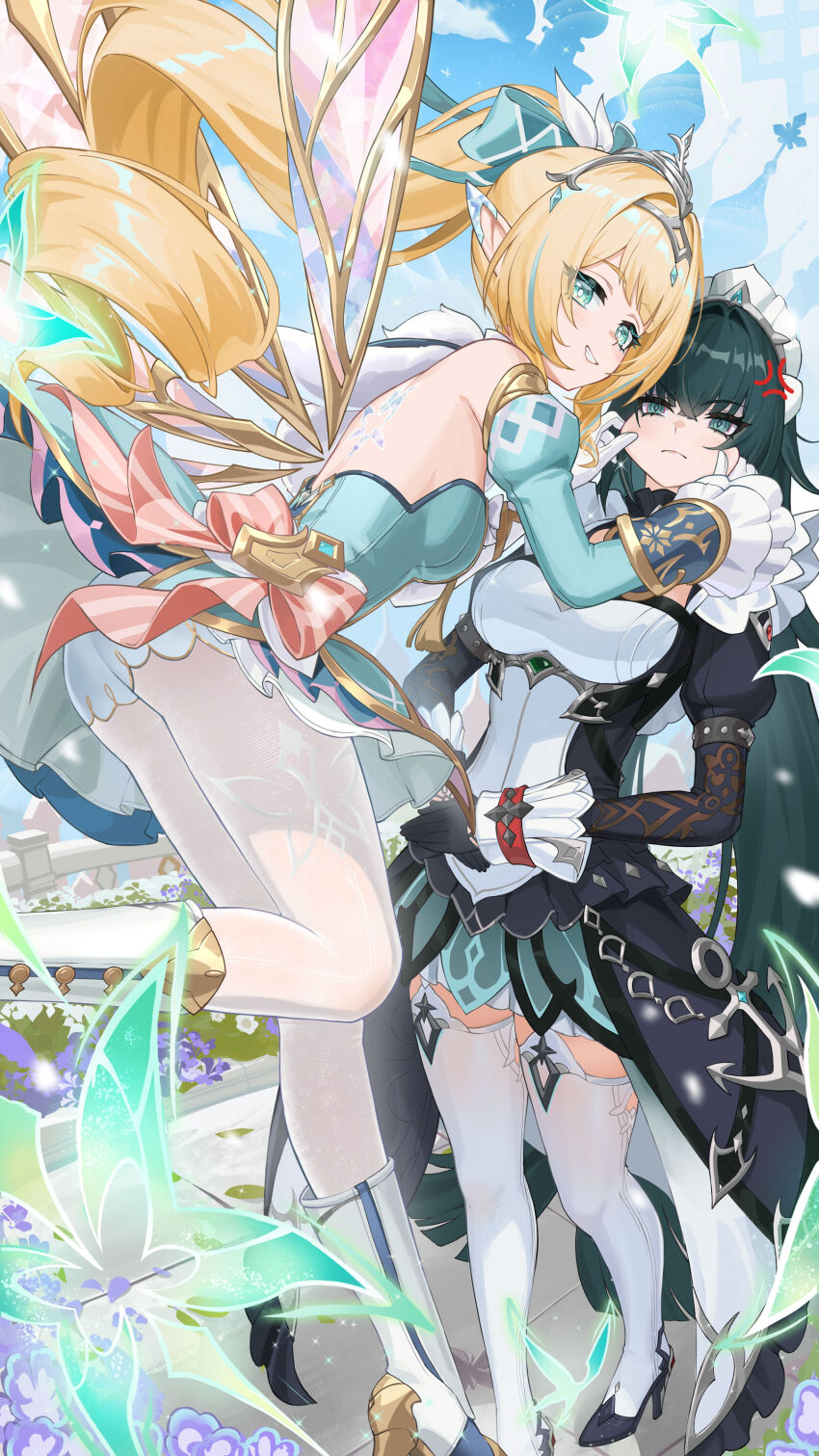 Danica (Genshin Impact) Rule 34 Image