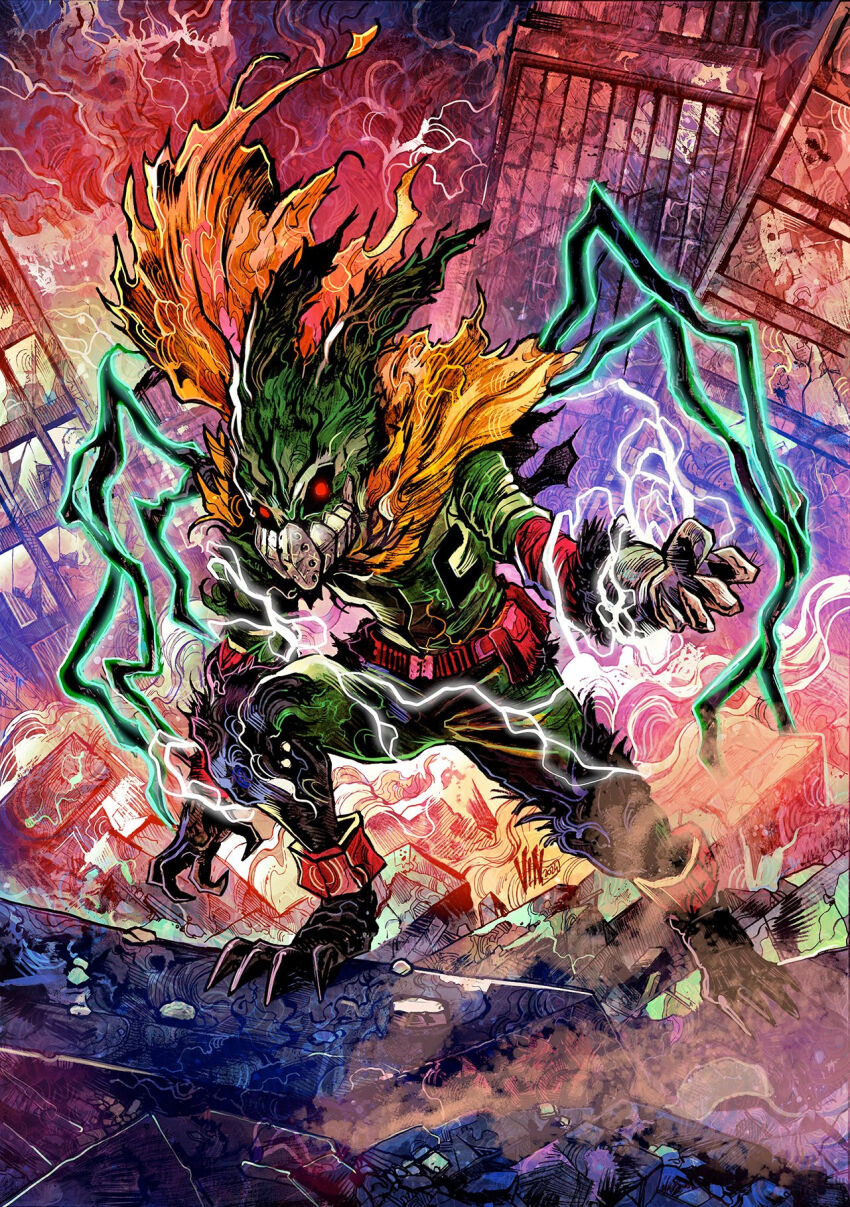 Midoriya Izuku (Boku No Hero Academia) Rule 34 Image