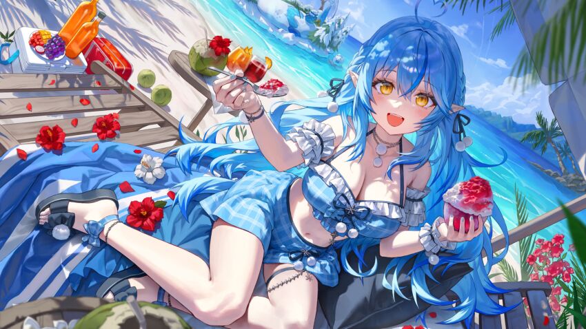 Yukihana Lamy (Hololive) Rule 34 Image