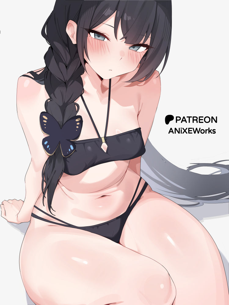 Kisaki (Blue Archive) Rule 34 Image