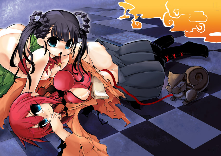 Monk (Sekaiju) Rule 34 Image