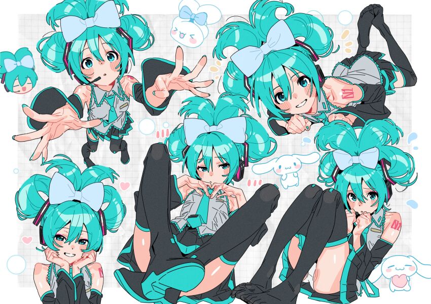 Hatsune Miku (Vocaloid) Rule 34 Image