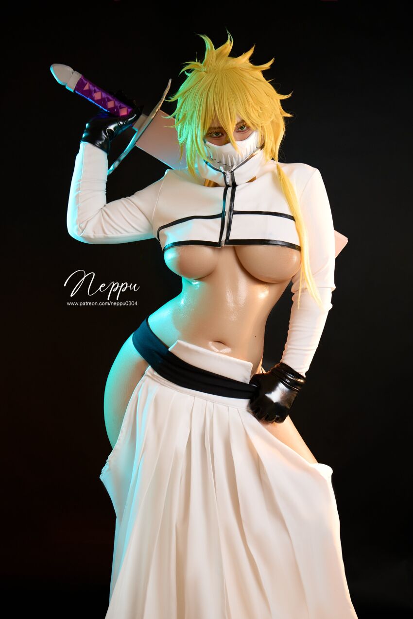 Tier Harribel (Bleach) Rule 34 Image