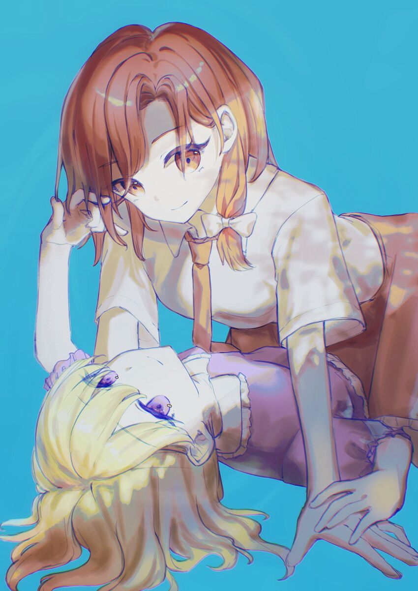 Maribel Hearn (Touhou) Rule 34 Image