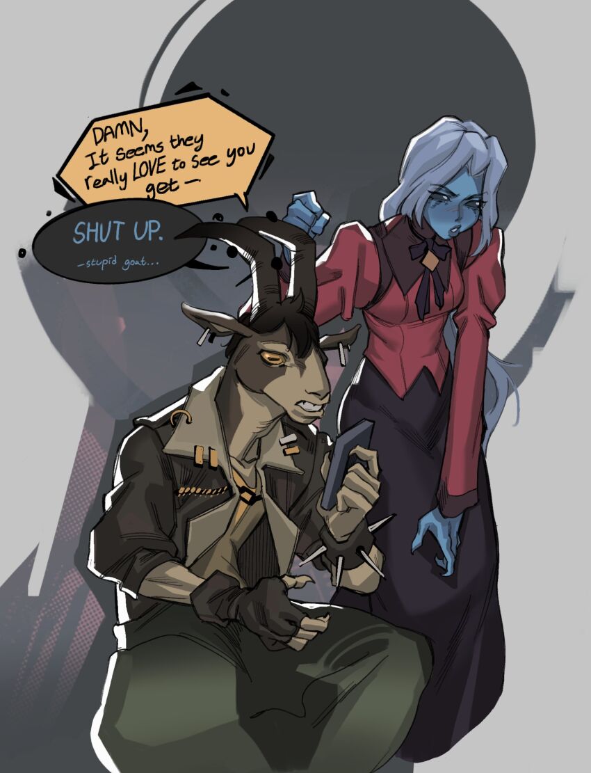 Billy (Deadlock) Rule 34 Image