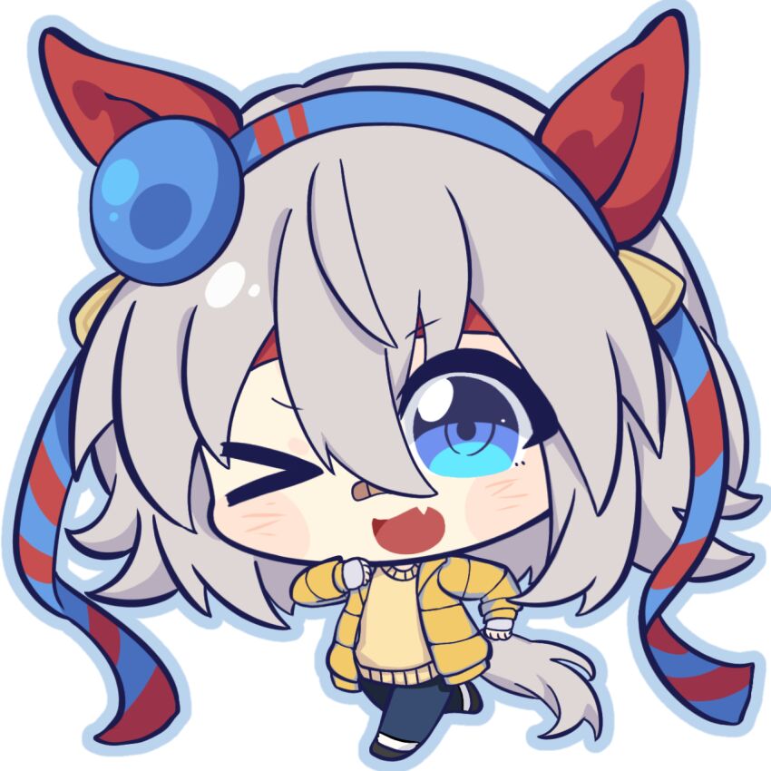 Tamamo Cross (Umamusume) Rule 34 Image