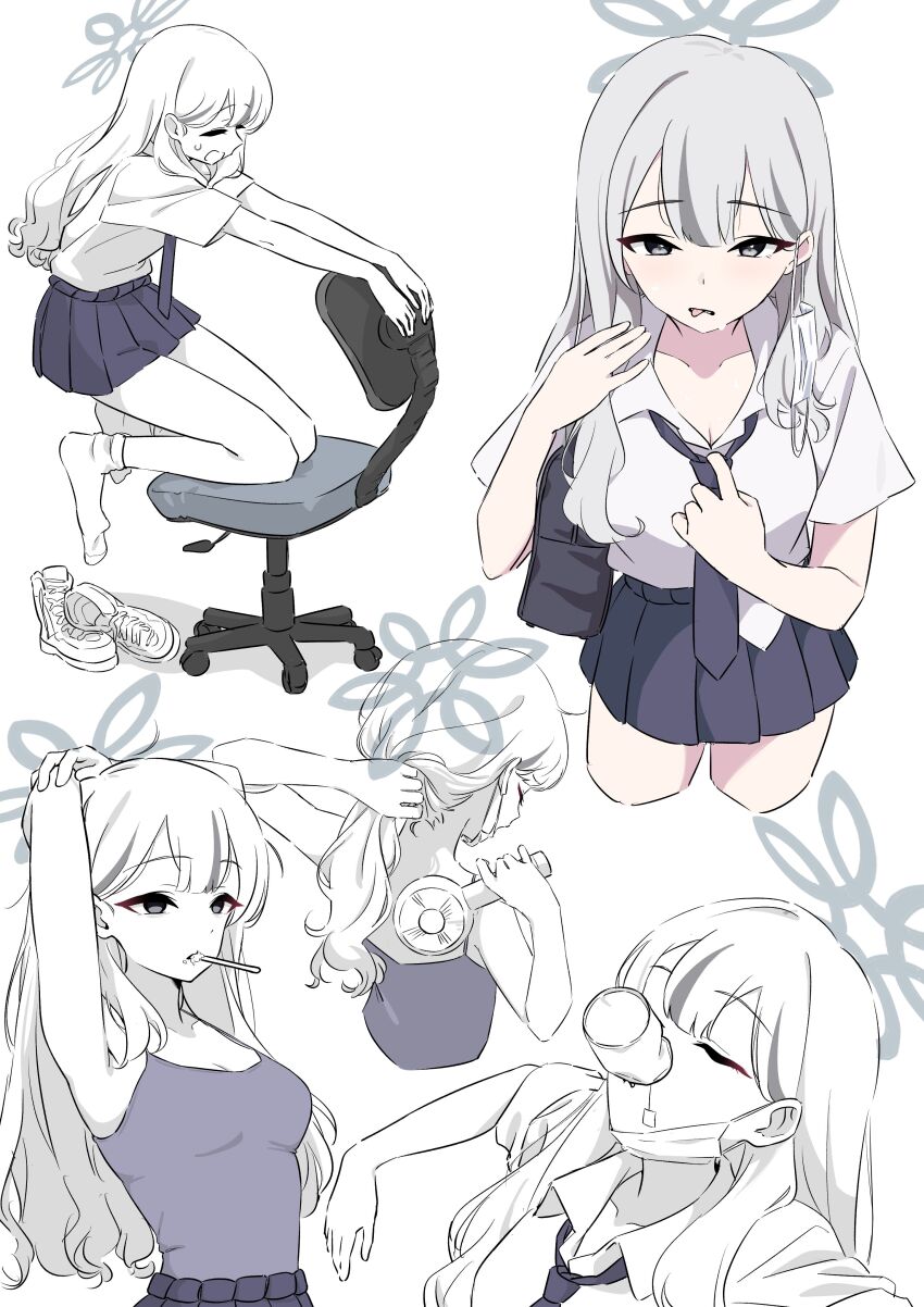 Konoka (Blue Archive) Rule 34 Image
