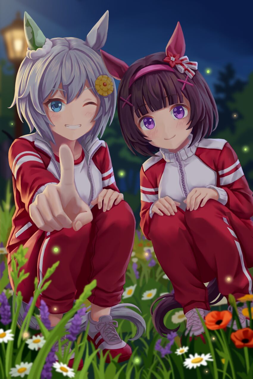 Nishino Flower (Umamusume) Rule 34 Image