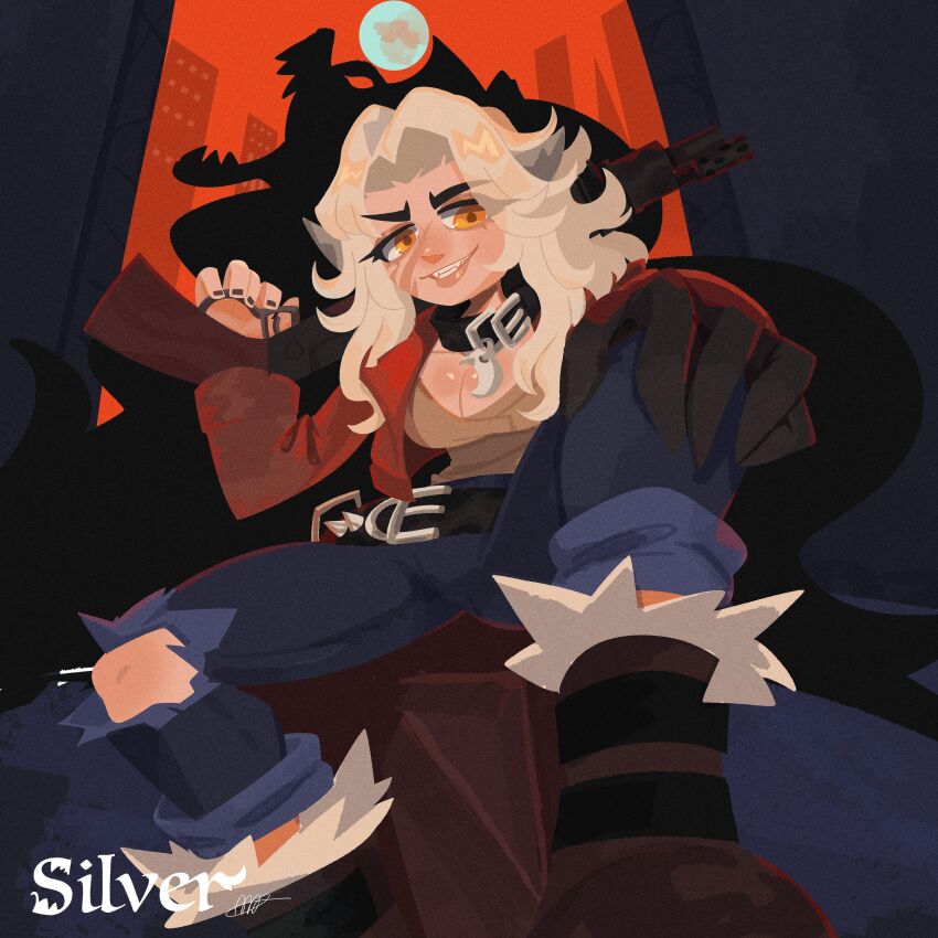 Silver (Deadlock) Rule 34 Image