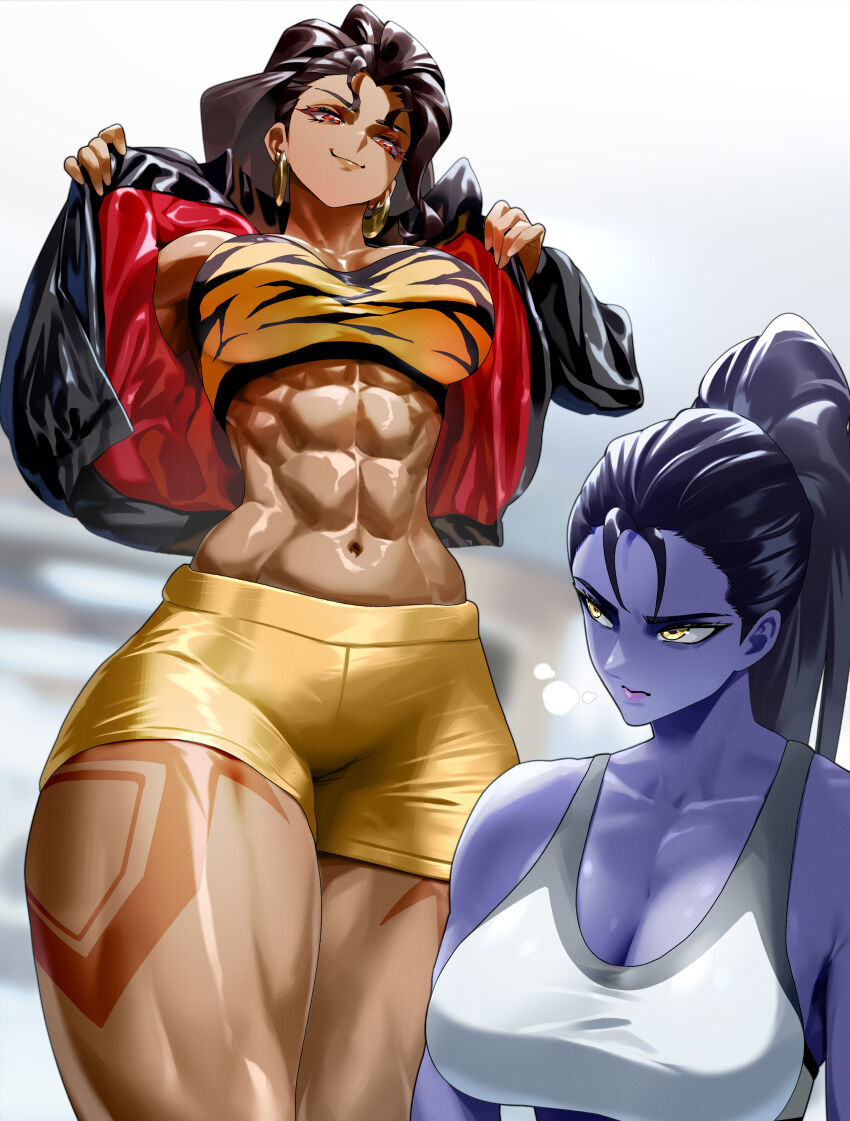 Widowmaker (Overwatch) Rule 34 Image