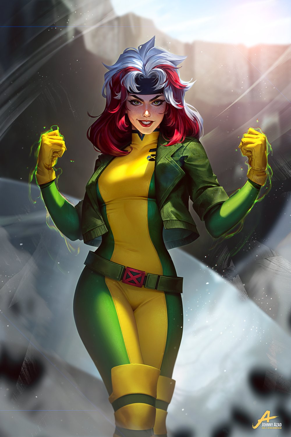 Rogue (X-Men) Rule 34 Image