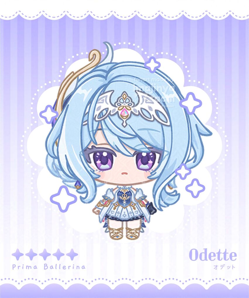 Odette (Genshin Impact) Rule 34 Image