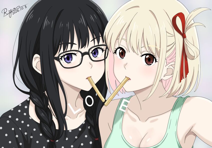 Inoue Takina (Lycoris Recoil) Rule 34 Image