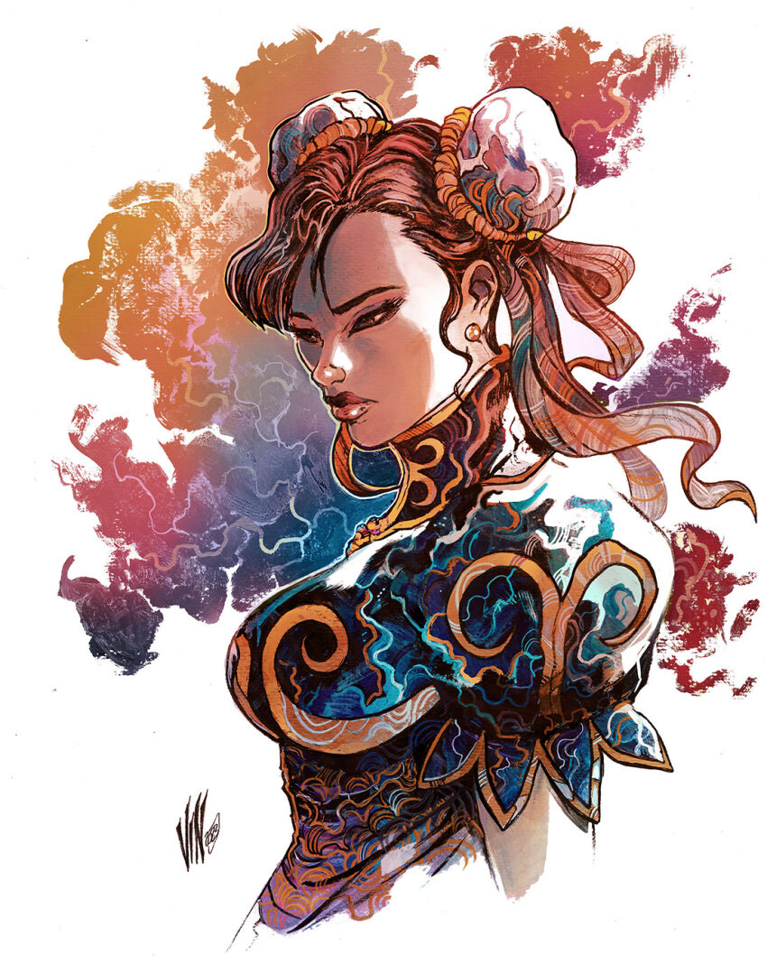 Chun-Li (Capcom) Rule 34 Image
