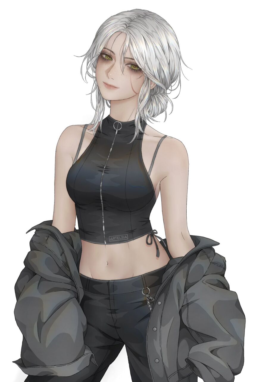 Ciri (The Witcher (Series)) Rule 34 Image