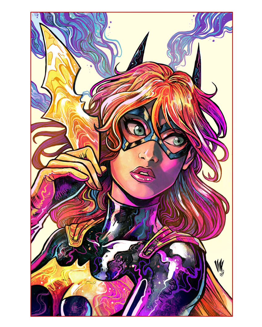 Barbara Gordon (Batman (Series)) Rule 34 Image
