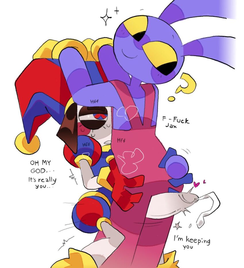 Jax (The Amazing Digital Circus) Rule 34 Image