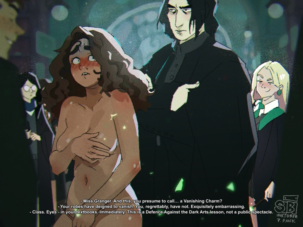Hermione Granger (Harry Potter) Rule 34 Image