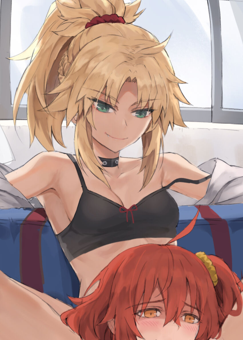 Fujimaru Ritsuka (Female) Rule 34 Image