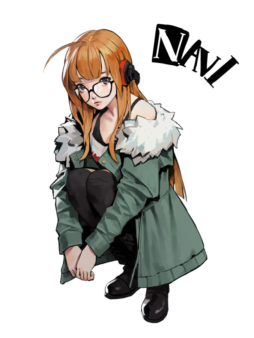 Sakura Futaba (Persona) Rule 34 Image