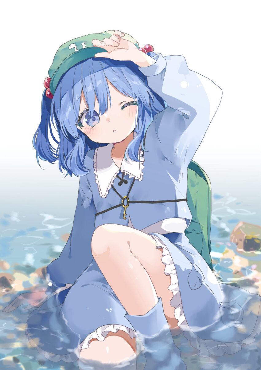 Kawashiro Nitori (Touhou) Rule 34 Image
