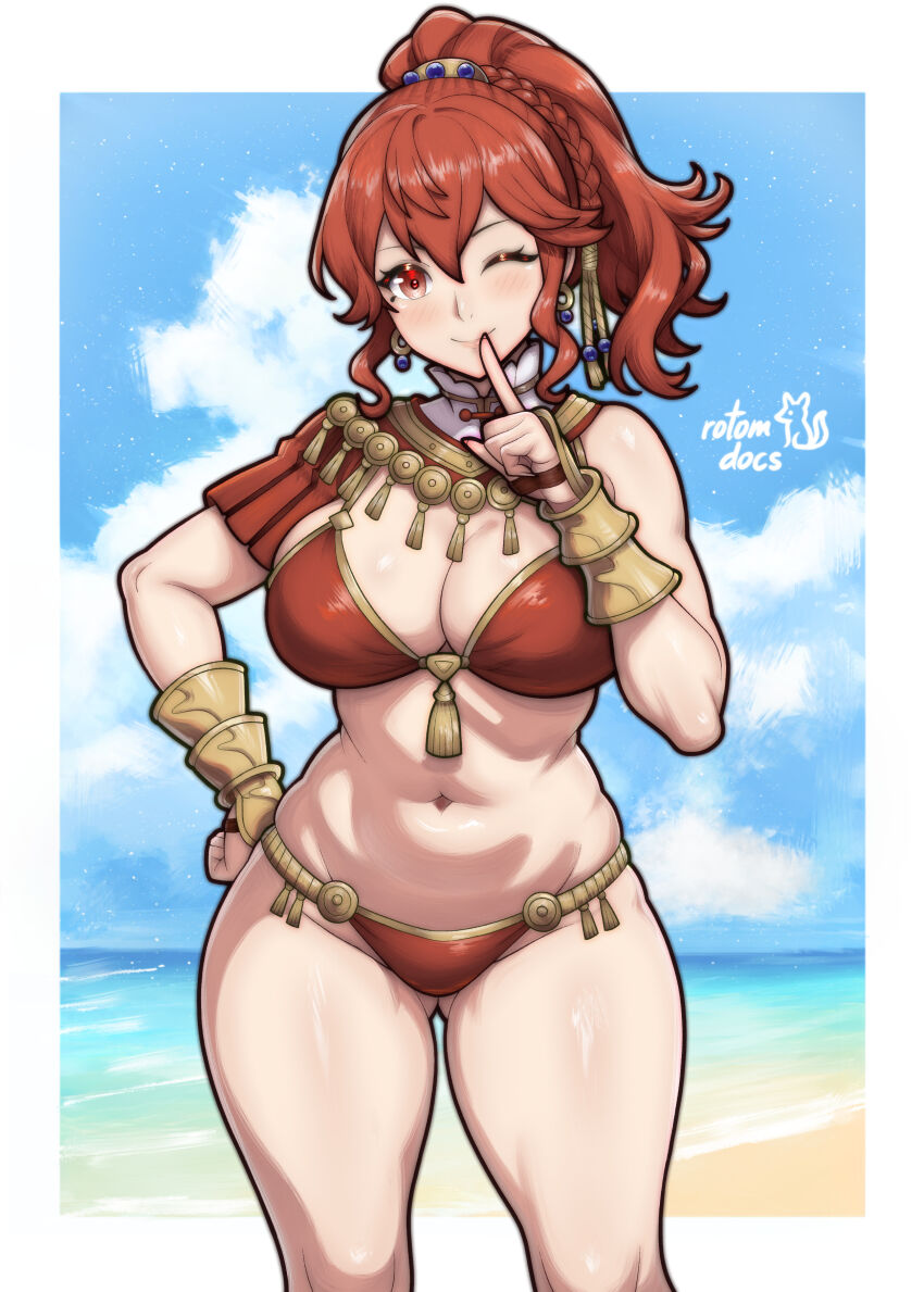 Anna (Fire Emblem) Rule 34 Image